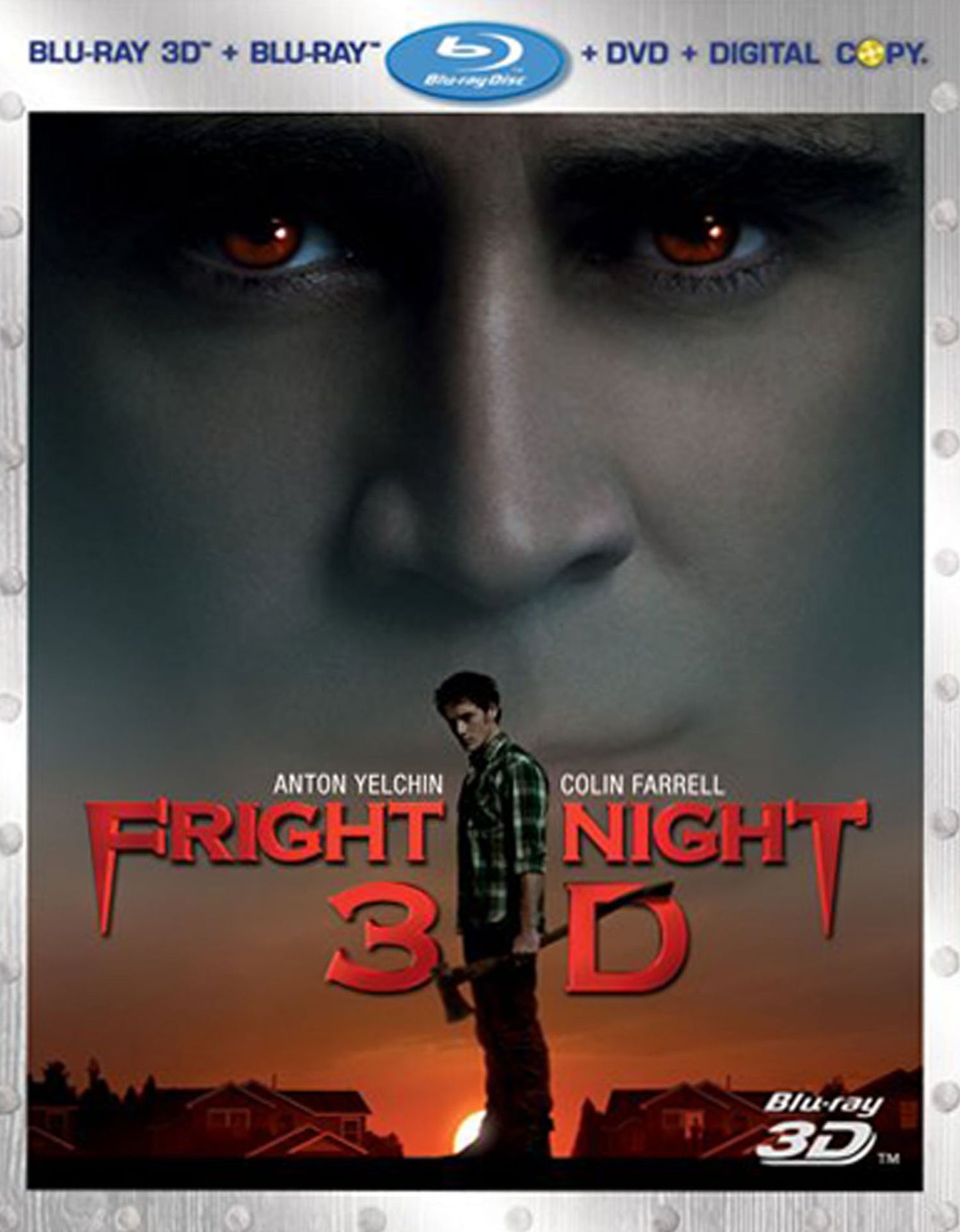 Fright Night [3 Discs] [Includes Digital Copy] [3D] [Blu-ray/DVD]