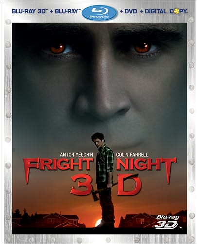 Fright Night [3 Discs] [Includes Digital Copy] [3D] [Blu-ray/DVD]
