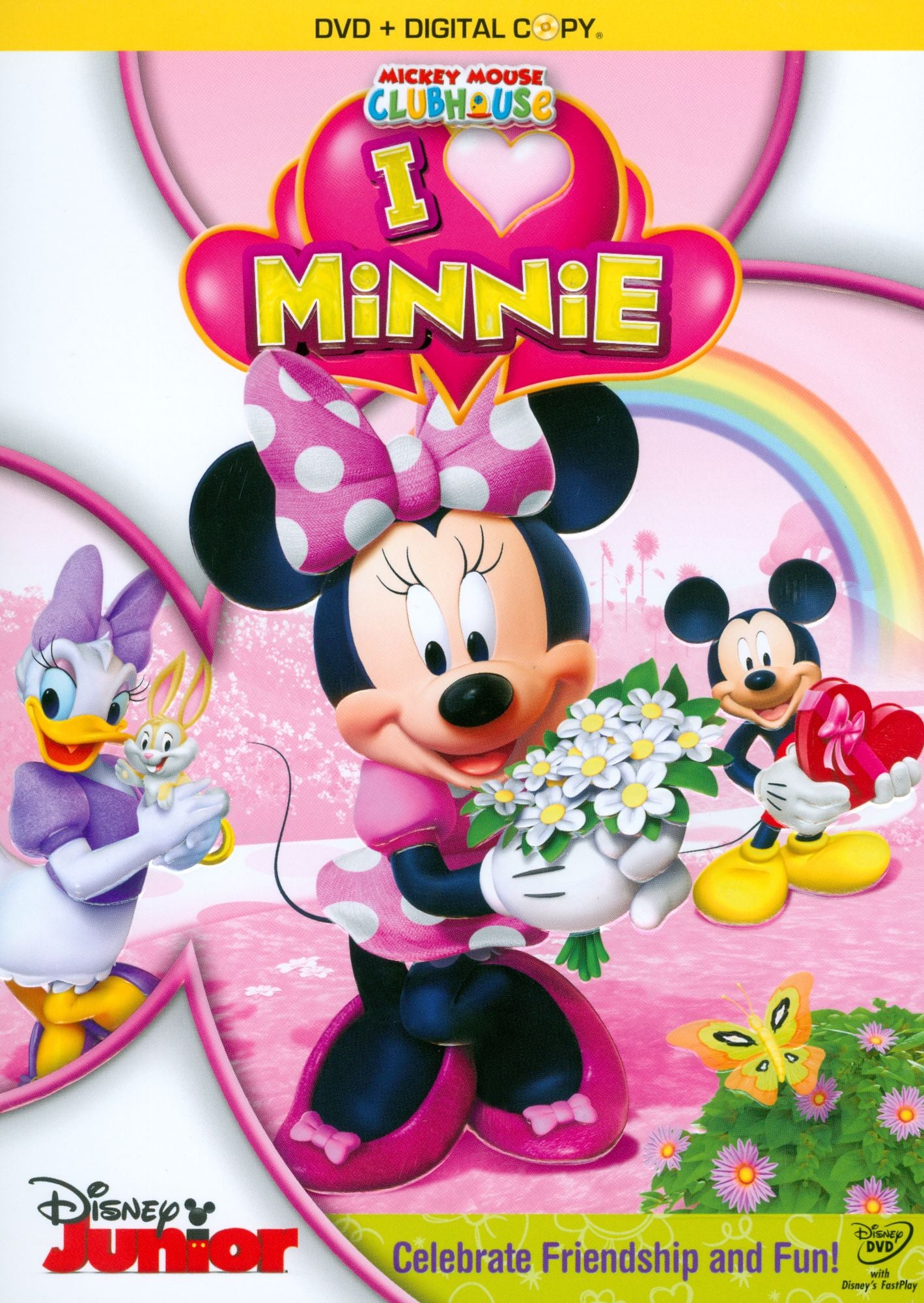 Mickey Mouse Clubhouse: I Heart Minnie [2 Discs] [Includes Digital Copy] [With Necklaces]