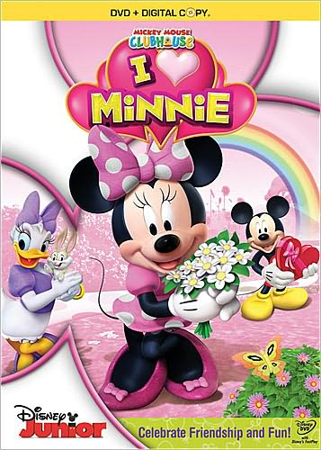 Mickey Mouse Clubhouse: I Heart Minnie [2 Discs] [Includes Digital Copy] [With Necklaces]