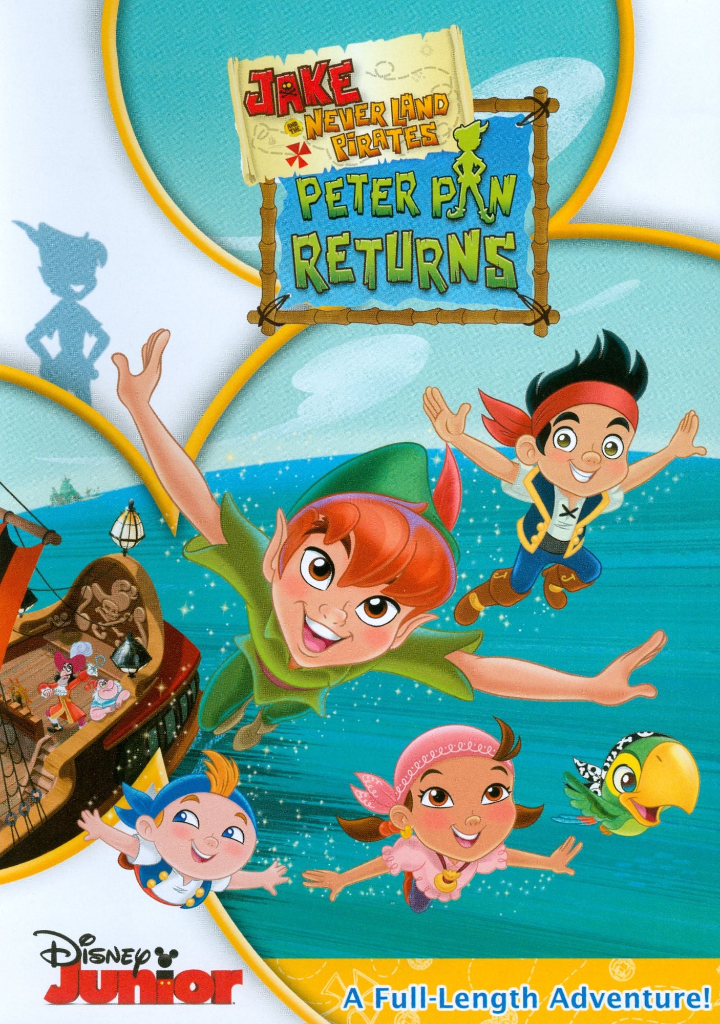 Jake and the Never Land Pirates: Peter Pan Returns [Includes Digital Copy]
