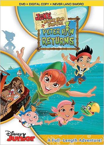 Jake and the Never Land Pirates: Peter Pan Returns [Includes Digital Copy]