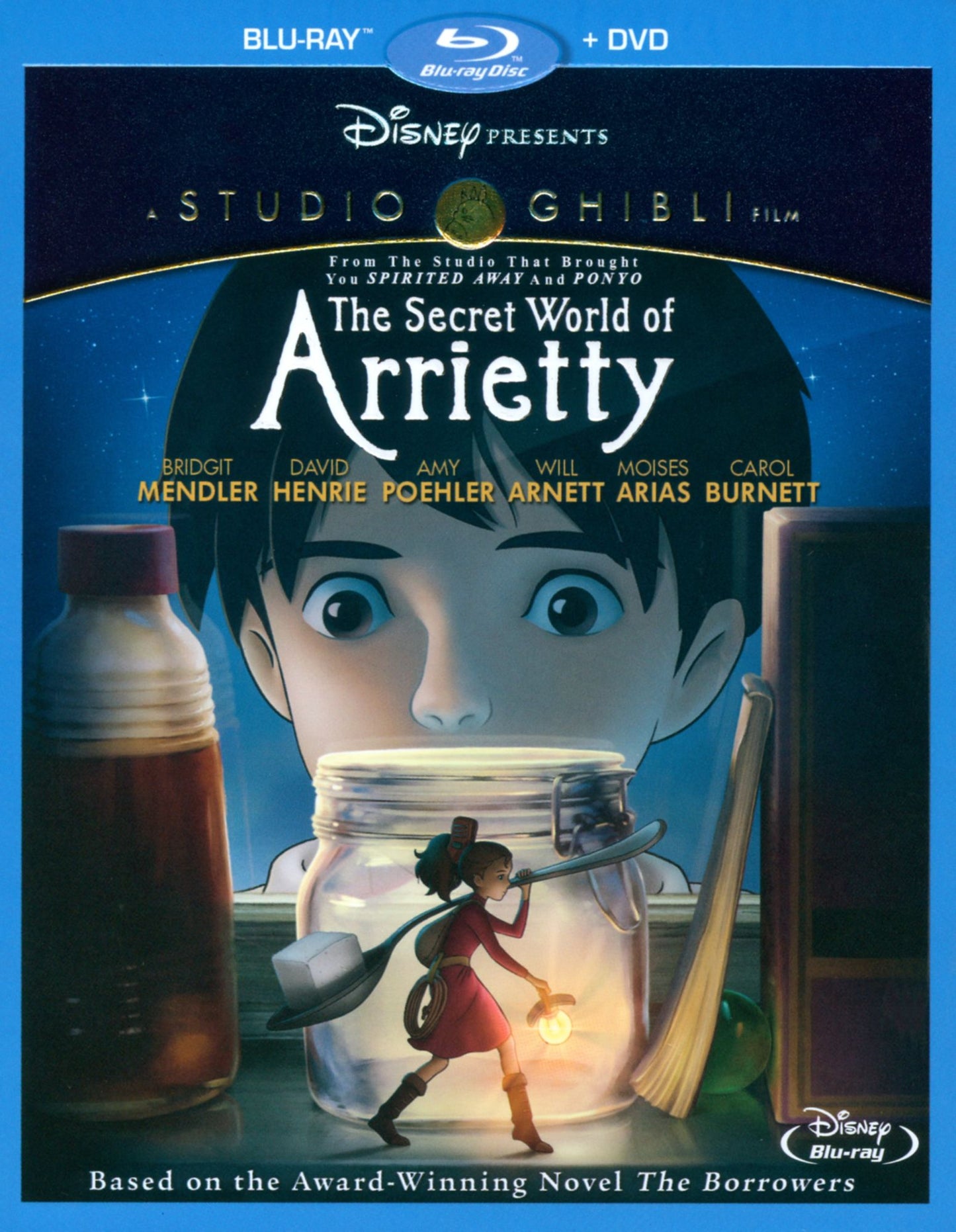 The Secret World of Arrietty [2 Discs] [Blu-ray/DVD]