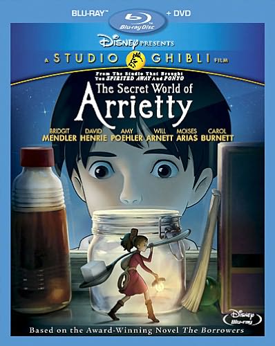 The Secret World of Arrietty [2 Discs] [Blu-ray/DVD]
