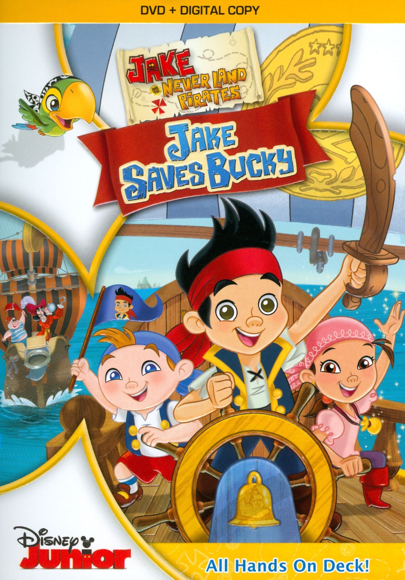 Jake and the Never Land Pirates: Jake Saves Bucky