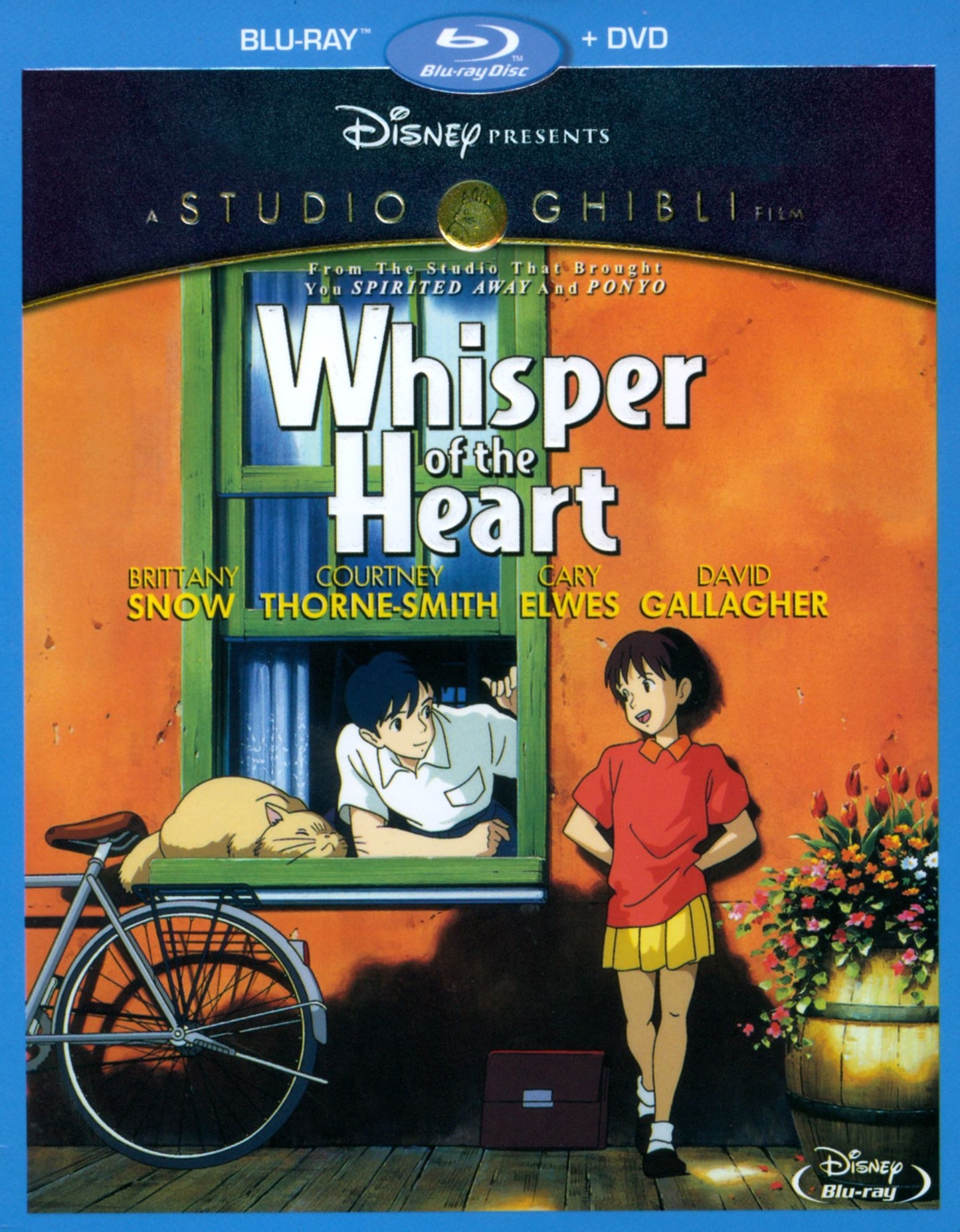 Whisper of the Heart [2 Discs] [Blu-ray/DVD]