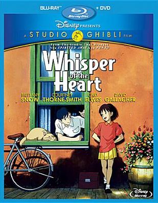 Whisper of the Heart [2 Discs] [Blu-ray/DVD]