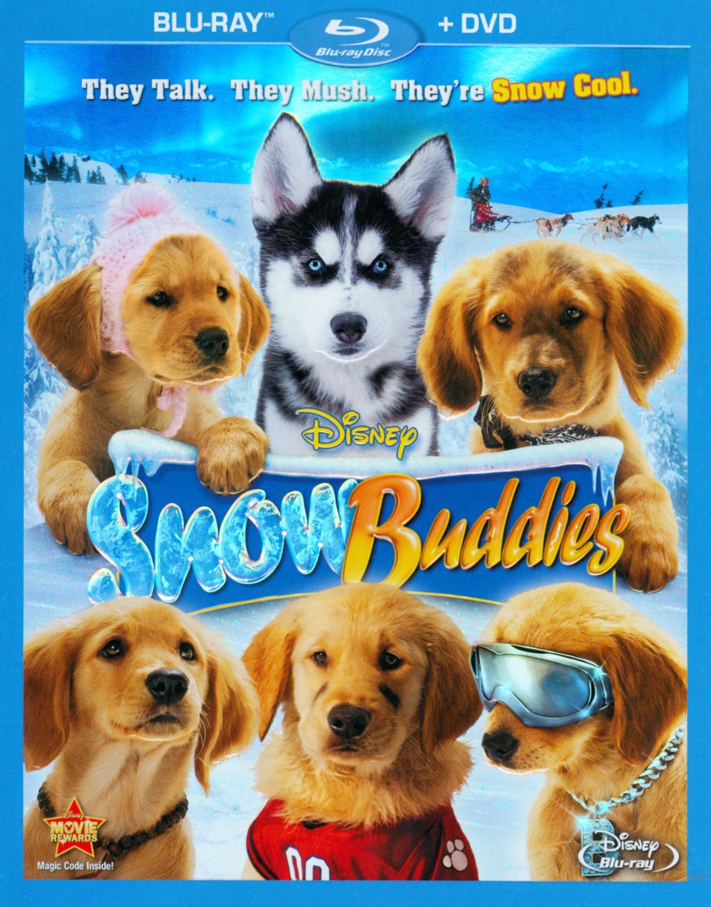 Snow Buddies [2 Discs] [Blu-ray/DVD]