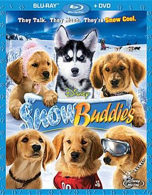 Snow Buddies [2 Discs] [Blu-ray/DVD]
