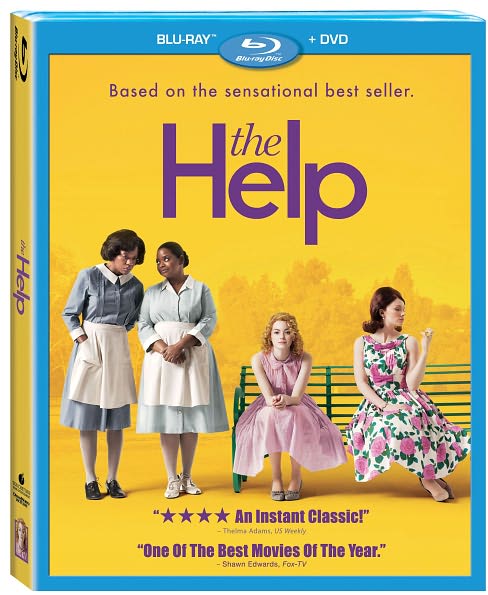The Help [2 Discs] [Blu-ray/DVD]