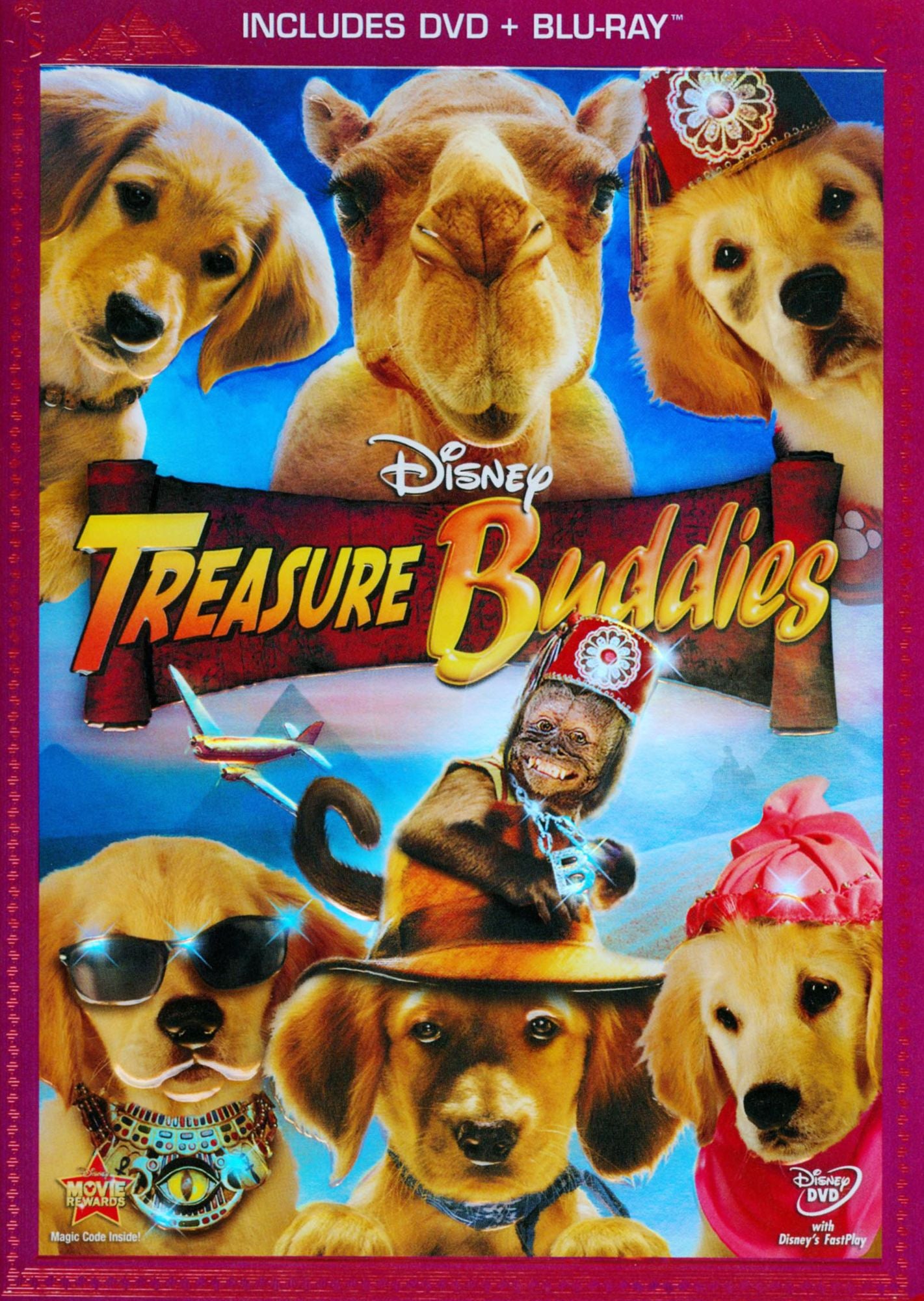 Treasure Buddies [2 Discs] [DVD/Blu-ray]