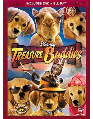 Treasure Buddies [2 Discs] [DVD/Blu-ray]