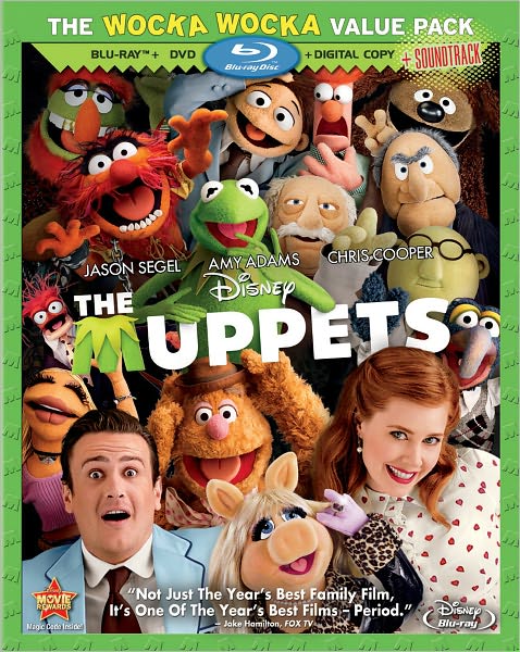 The Muppets [3 Discs] [Includes Digital Copy] [Blu-ray/DVD]