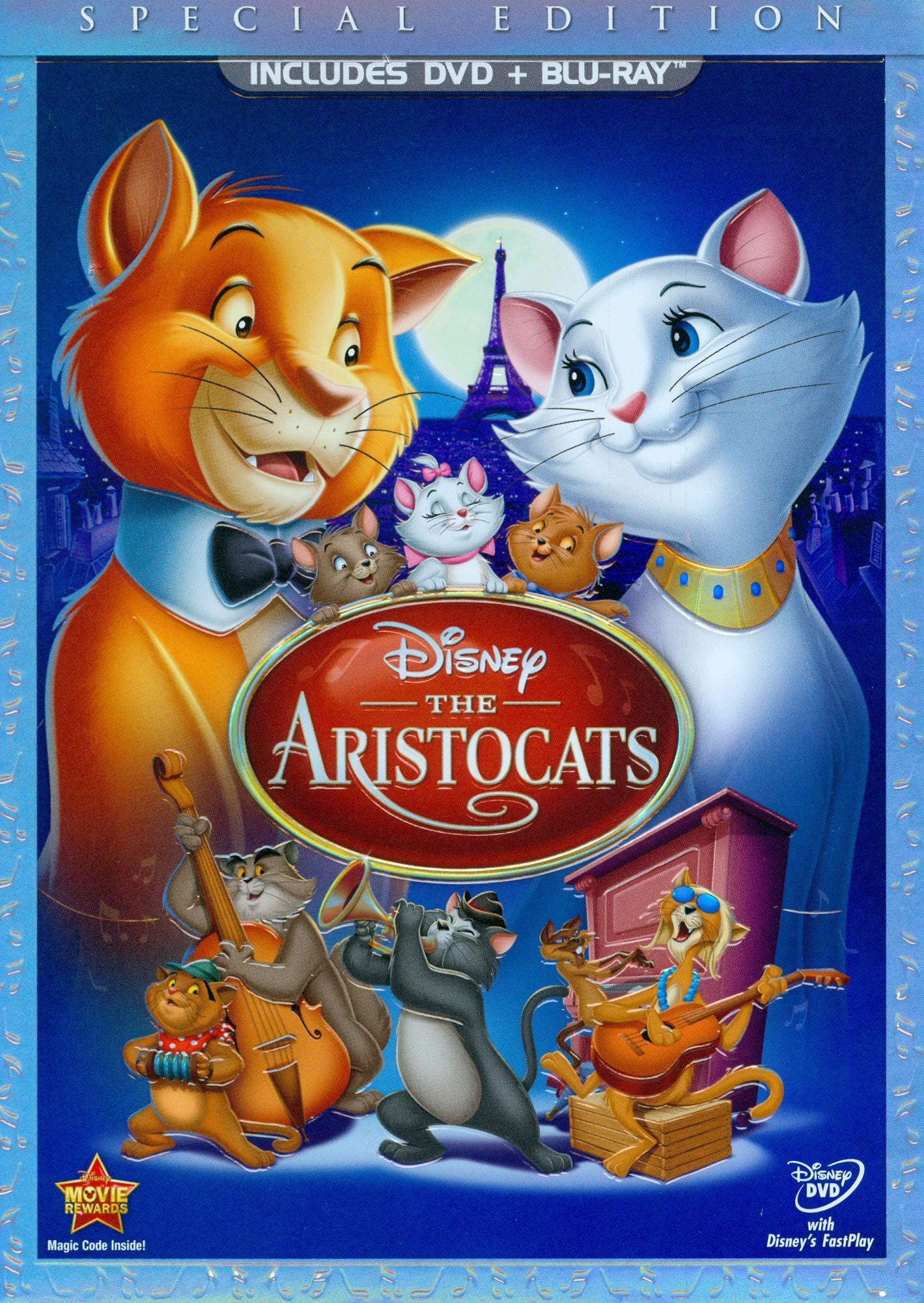 The Aristocats [Special Edition] [2 Discs] [DVD/Blu-ray]