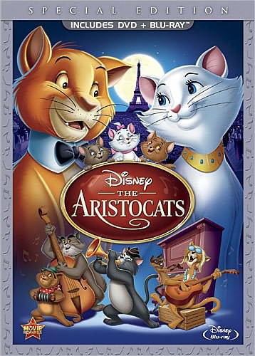 The Aristocats [Special Edition] [2 Discs] [DVD/Blu-ray]