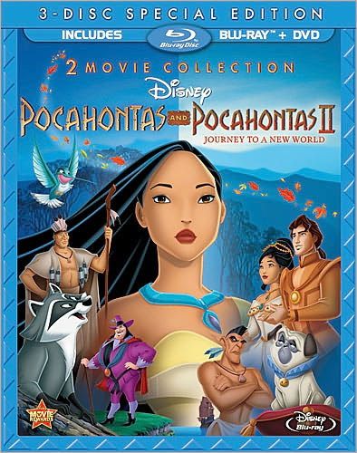 Pocahontas/Pocahontas II: Journey to a New World [2 Discs] [Blu-ray]