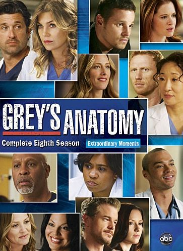 Grey's Anatomy: The Complete Eighth Season [6 Discs]