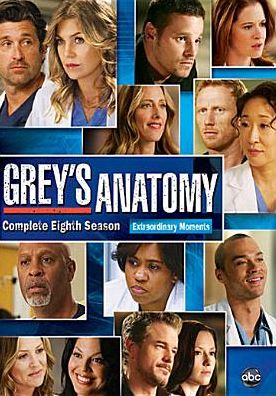 Grey's Anatomy: The Complete Eighth Season [6 Discs]