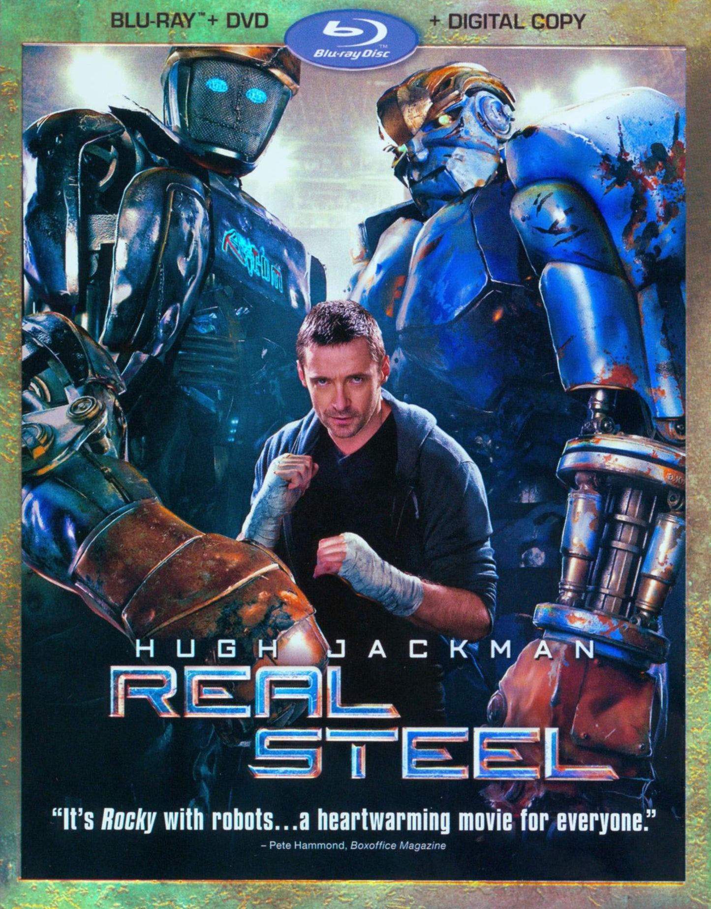 Real Steel [3 Discs] [Includes Digital Copy] [Blu-ray/DVD]