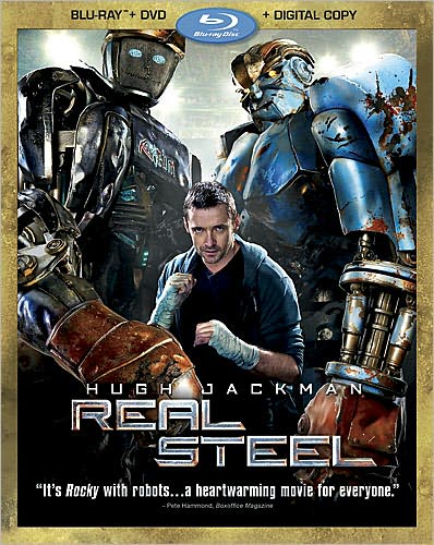 Real Steel [3 Discs] [Includes Digital Copy] [Blu-ray/DVD]