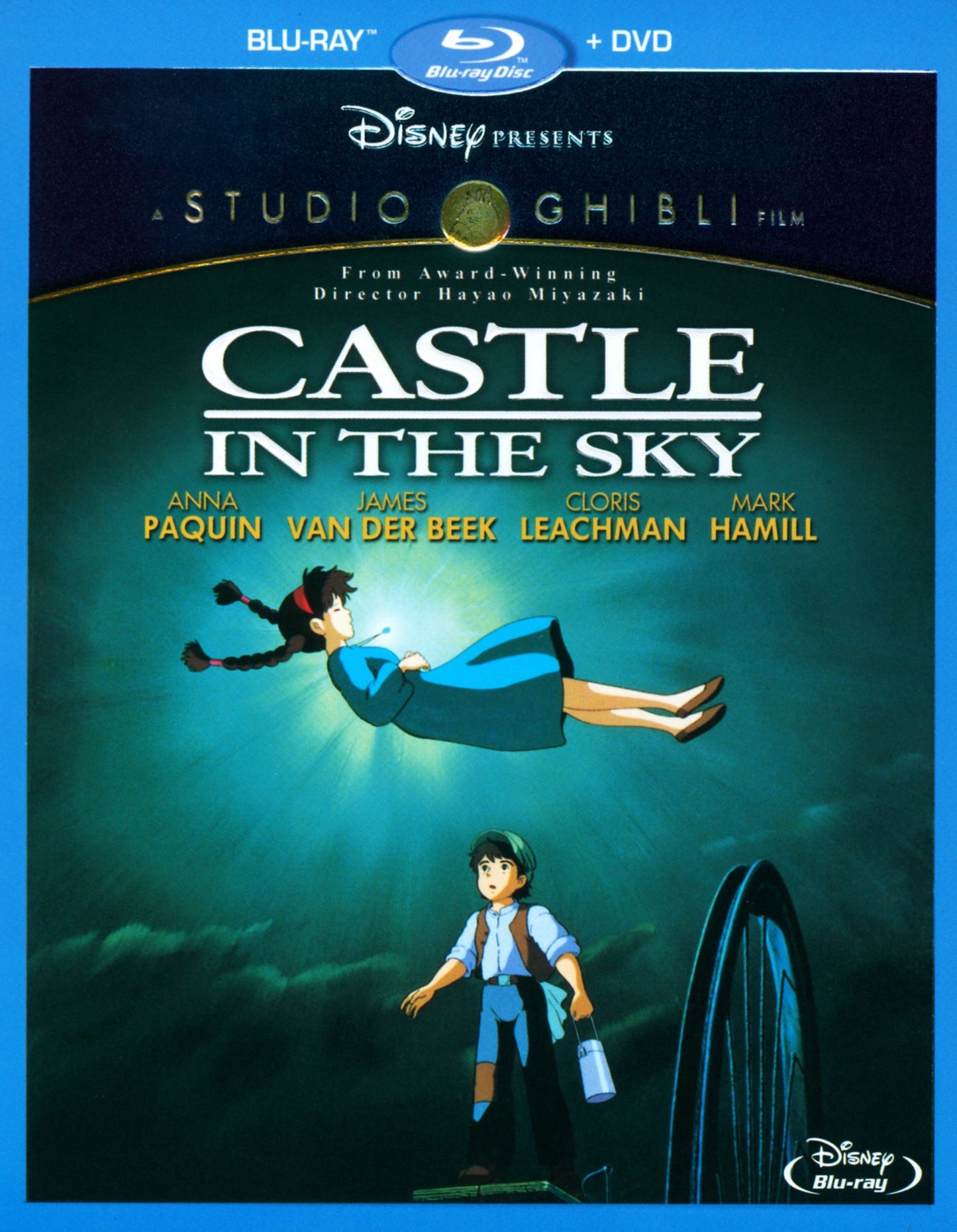 Castle in the Sky [2 Discs] [Blu-ray/DVD]