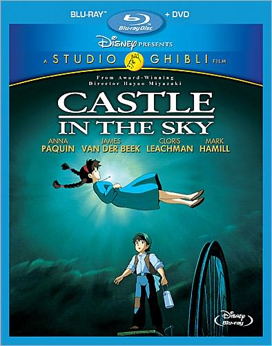 Castle in the Sky [2 Discs] [Blu-ray/DVD]