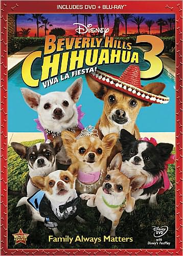 Beverly Hills Chihuahua 3: Viva La Fiesta! [2 Discs] [DVD/Blu-ray]