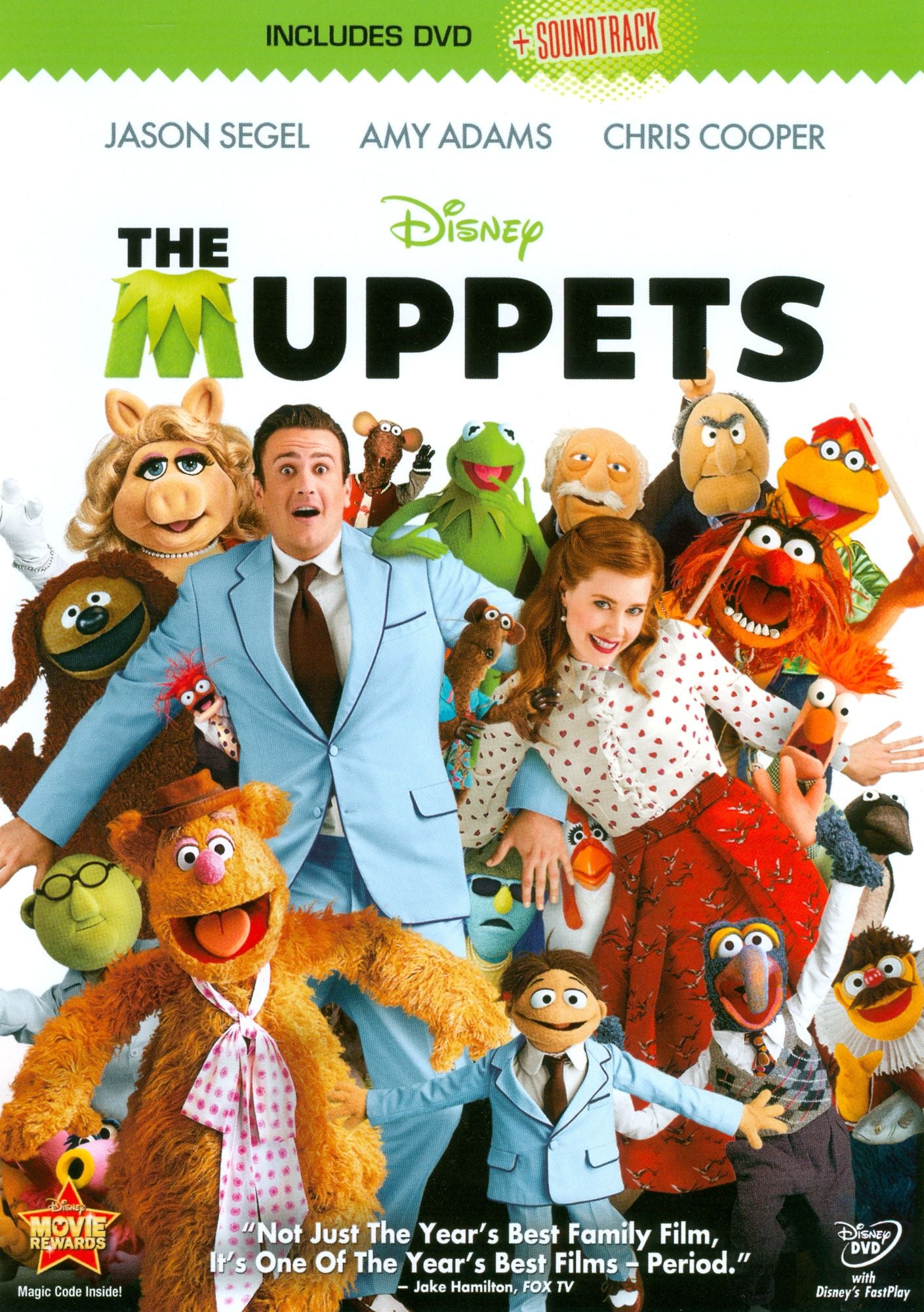 The Muppets [With Soundtrack] [Includes Digital Copy]