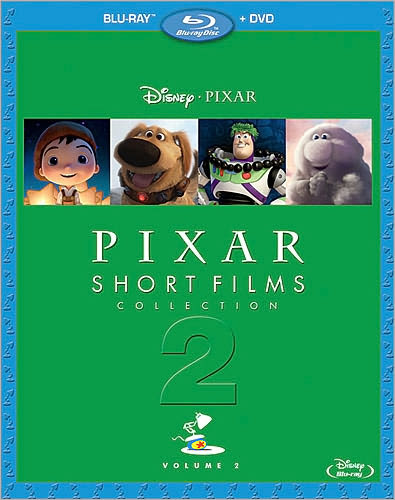Pixar Short Films Collection, Vol. 2 [2 Discs] [Blu-ray/DVD]