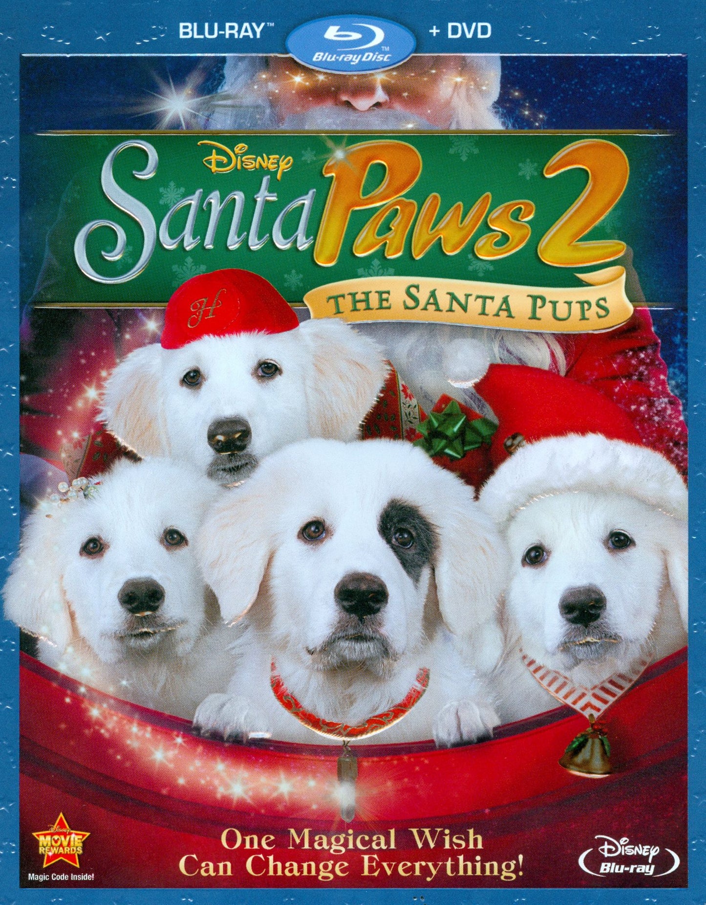 Santa Paws 2: The Santa Pups [2 Discs] [Blu-ray/DVD]