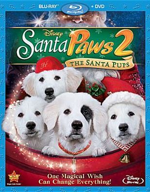 Santa Paws 2: The Santa Pups [2 Discs] [Blu-ray/DVD]