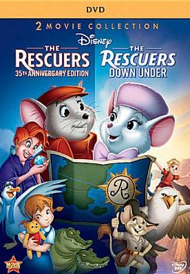 The Rescuers: 35th Anniversary Edition/The Rescuers Down Under [2 Discs]