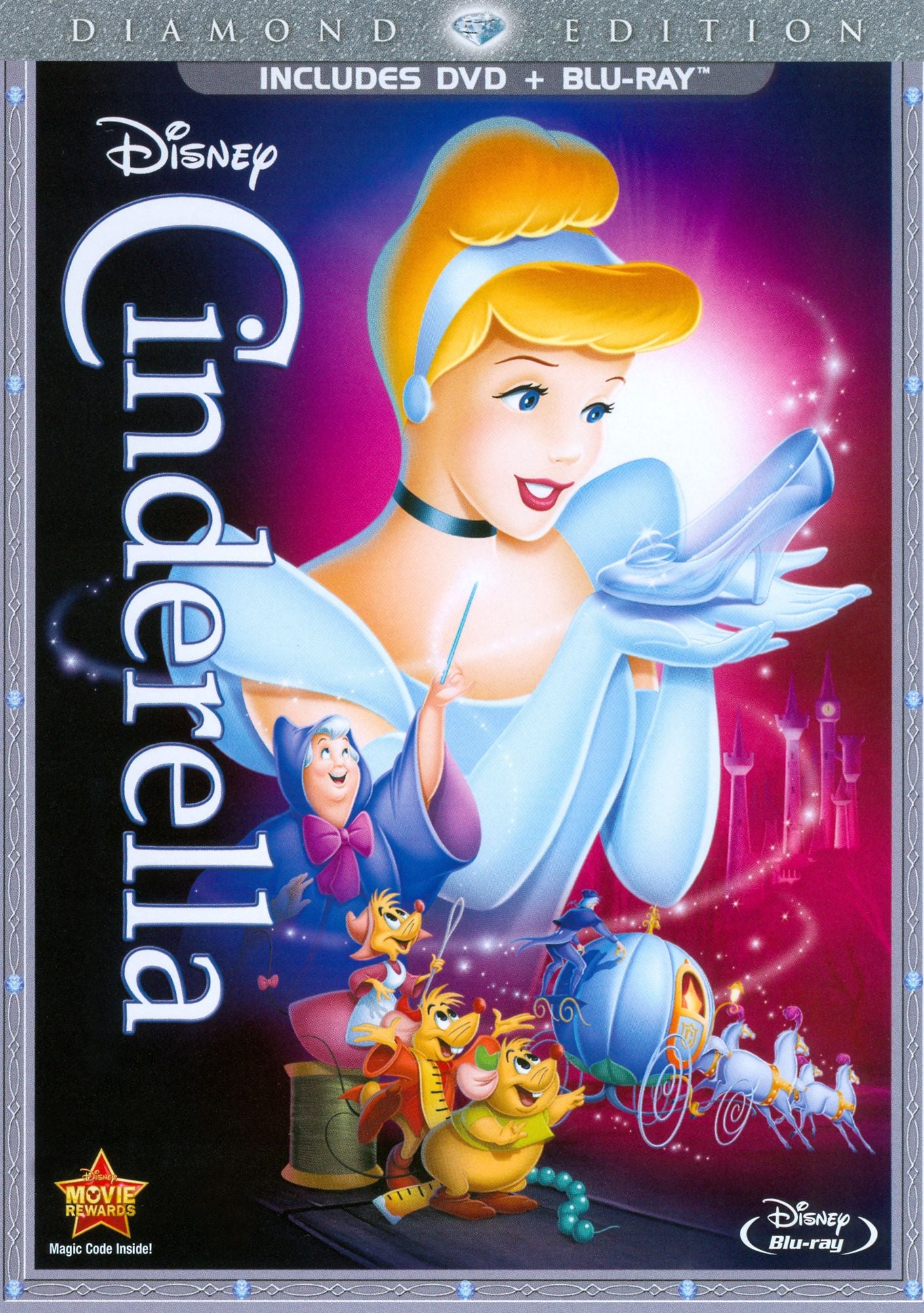 Cinderella [Diamond Edition] [2 Discs] [DVD/Blu-ray]