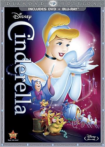 Cinderella [Diamond Edition] [2 Discs] [DVD/Blu-ray]