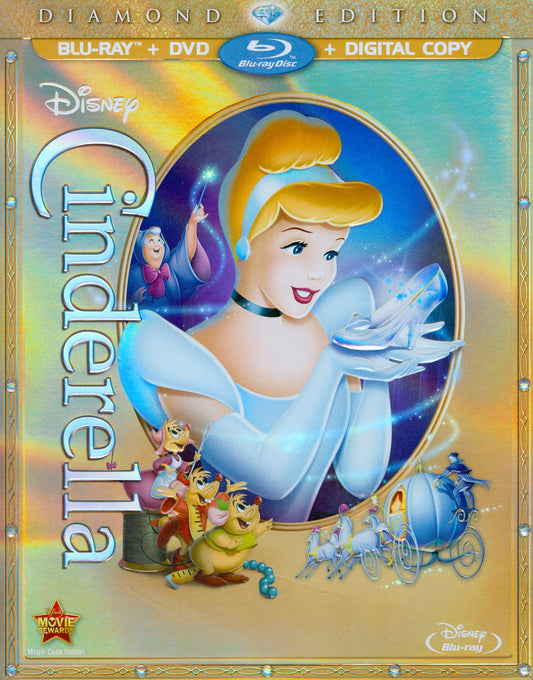 Cinderella [Diamond Edition] [3 Discs] [Blu-ray/DVD] [Includes Digital Copy]