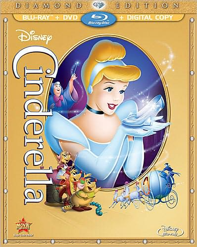 Cinderella [Diamond Edition] [3 Discs] [Blu-ray/DVD] [Includes Digital Copy]