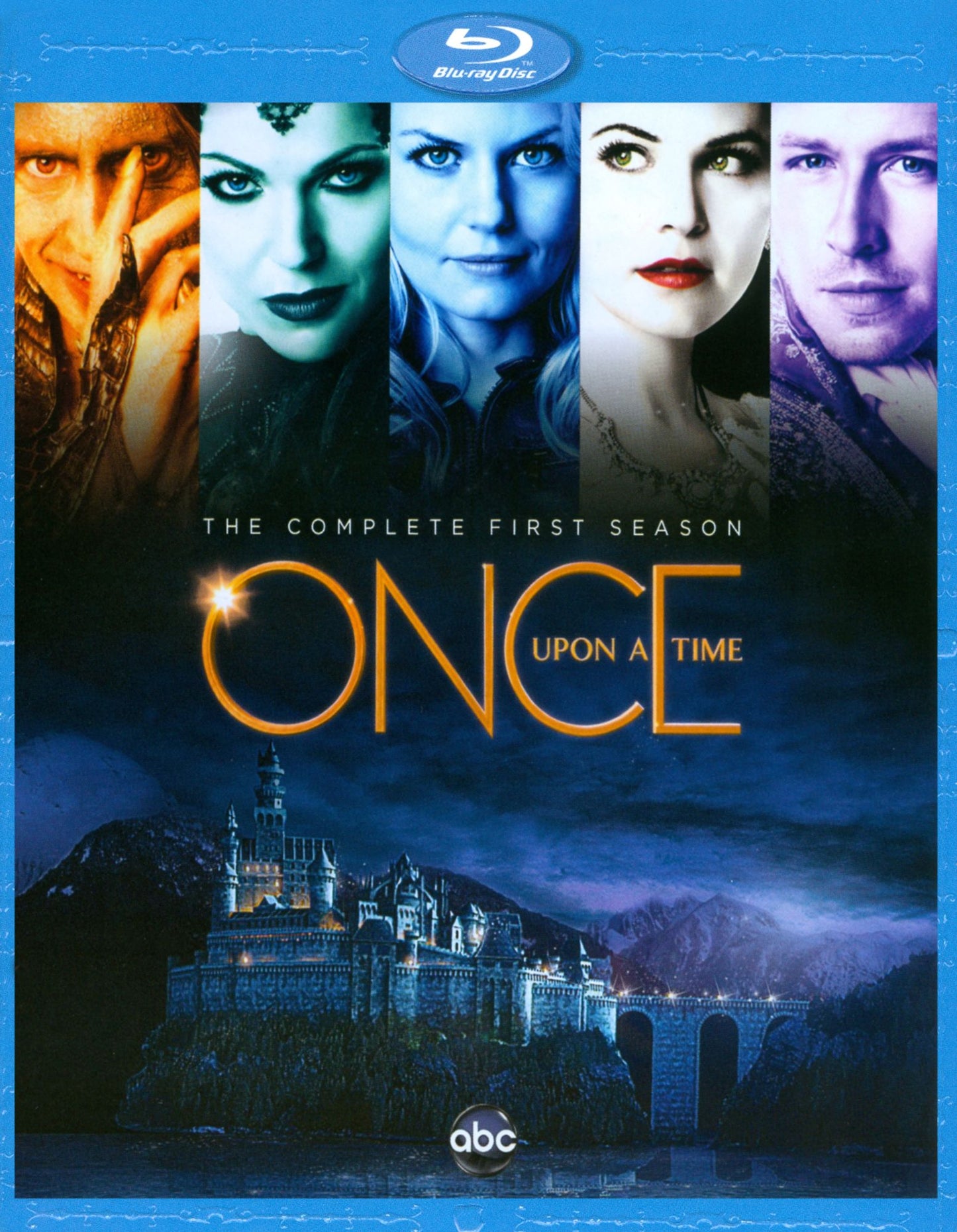 Once Upon a Time: The Complete First Season [5 Discs] [Blu-ray]