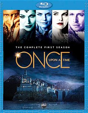Once Upon a Time: The Complete First Season [5 Discs] [Blu-ray]