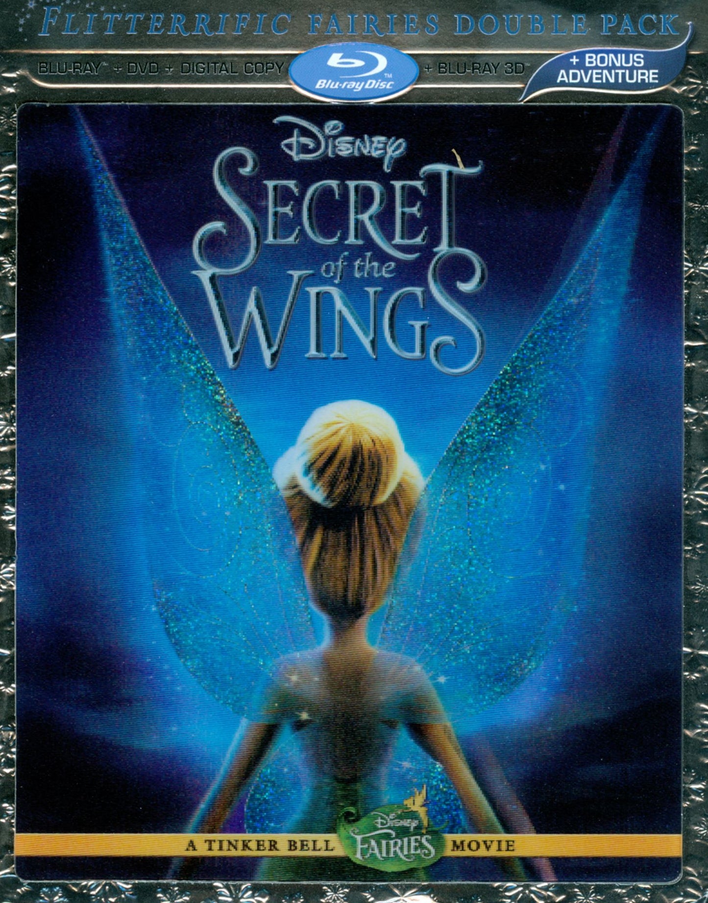 Secret of the Wings 3D [3 Discs] [3D] [Blu-ray/DVD] [Includes Digital Copy]