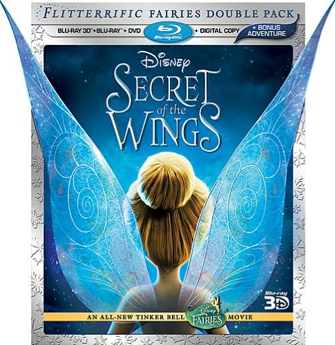 Secret of the Wings 3D [3 Discs] [3D] [Blu-ray/DVD] [Includes Digital Copy]