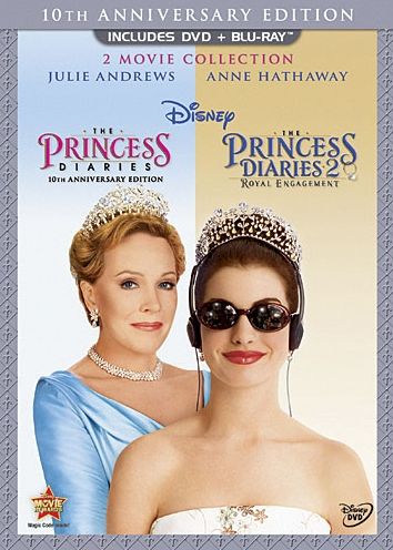 Princess Diaries/Princess Diaries 2: Royal Engagement [2 Discs] [DVD/Blu-ray]