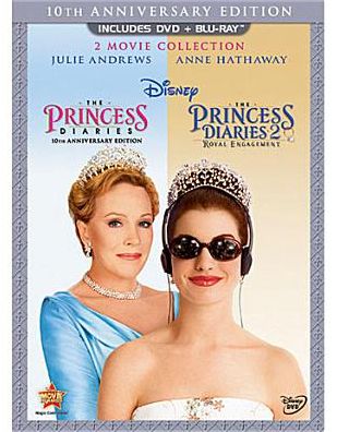 Princess Diaries/Princess Diaries 2: Royal Engagement [2 Discs] [DVD/Blu-ray]