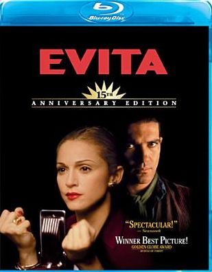 Evita [15th Anniversary Edition] [Blu-ray]