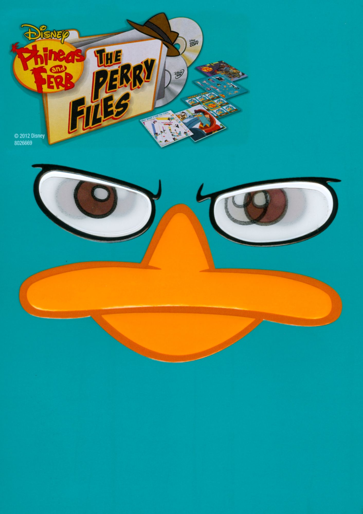 Phineas and Ferb: The Perry Files [2 Discs] [With Activity Kit] [Includes Digital Copy]