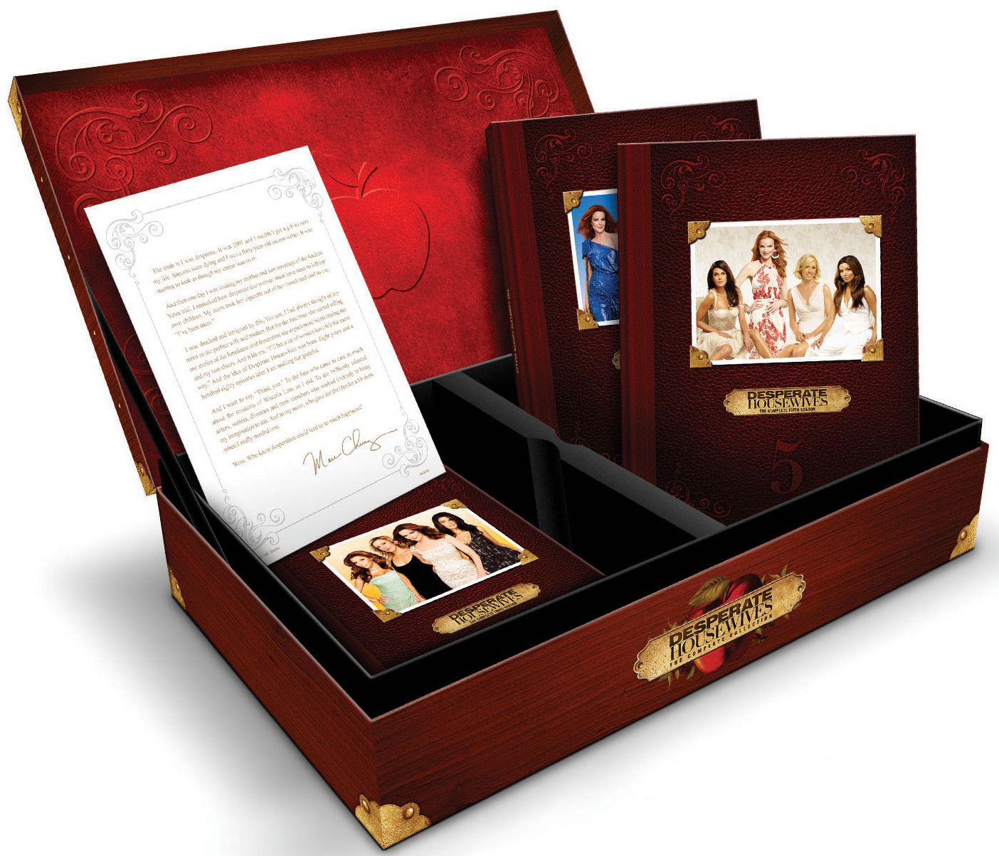 Desperate Housewives: The Complete Collection [46 Discs]