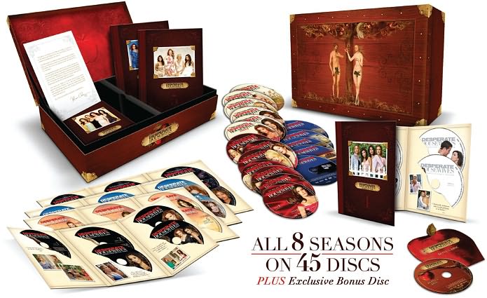Desperate Housewives: The Complete Collection [46 Discs]