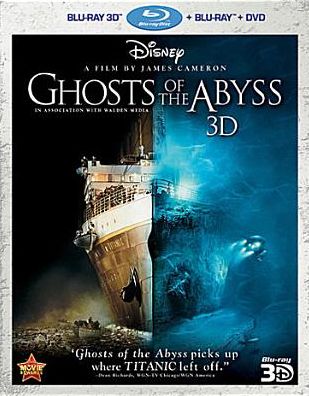 Ghosts of the Abyss [3D] [Blu-ray/DVD]