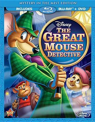 The Great Mouse Detective [Blu-ray]