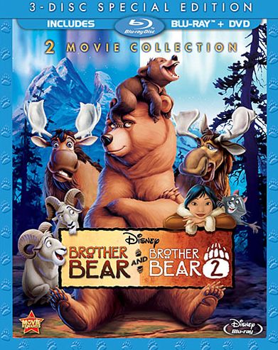 Brother Bear/Brother Bear 2 [Special Edition] [3 Discs] [Blu-ray/DVD]
