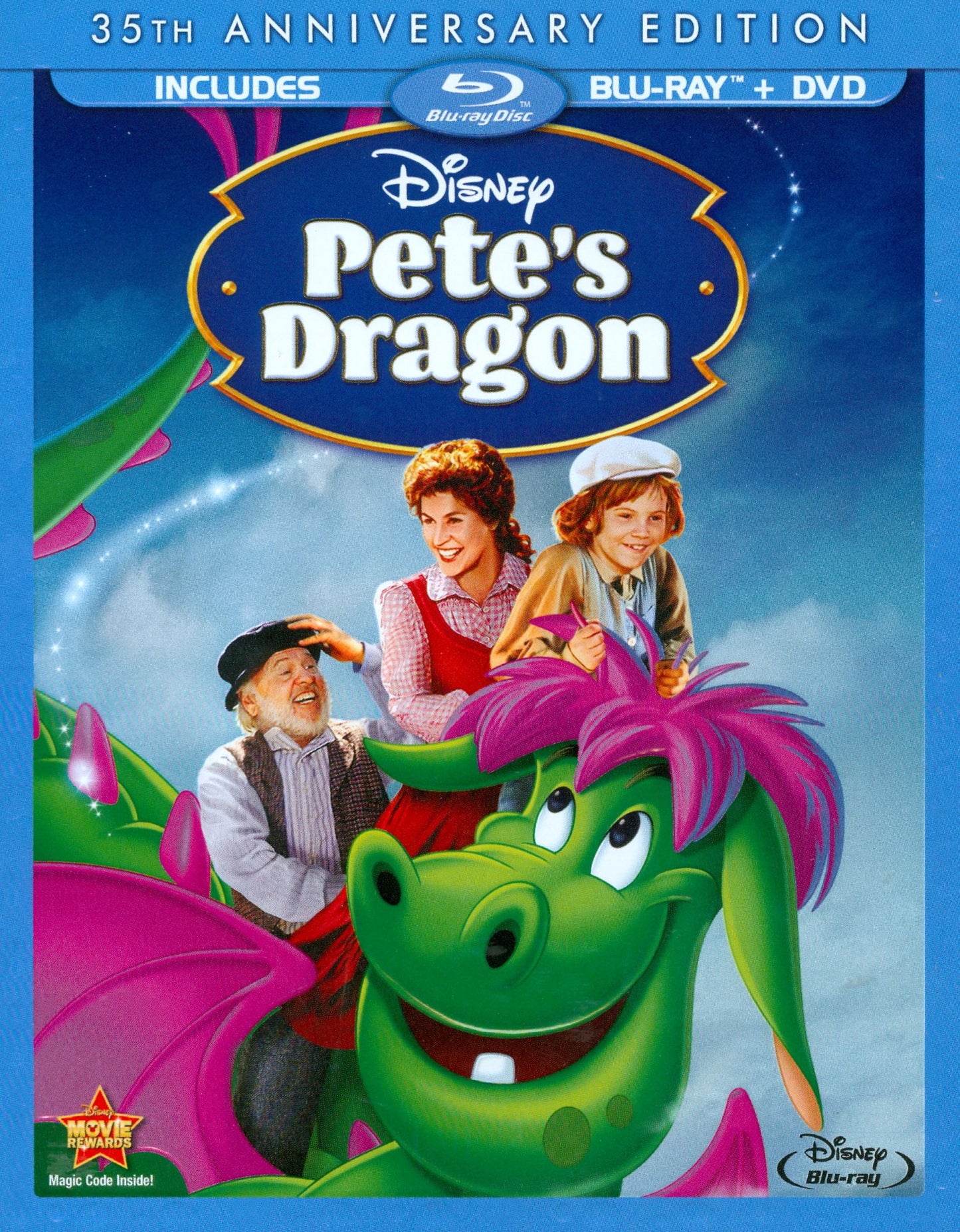 Pete's Dragon [35th Anniversary Edition] [2 Discs] [Blu-ray]